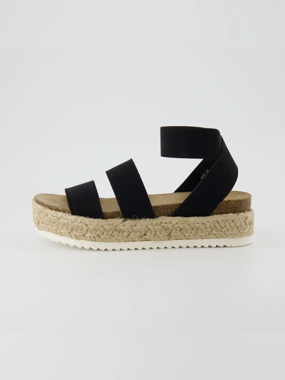 Mandy Stretch Platform Sandal Cushionaire size 10